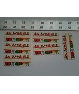 Home Treasure Paper To From Christmas Present Gift Tags Colorful Caroler... - $4.74