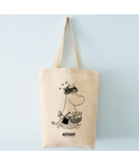Moominmamma  reusable canvas shopping bag 36 x 40cm Putinki 100% organic... - £23.36 GBP