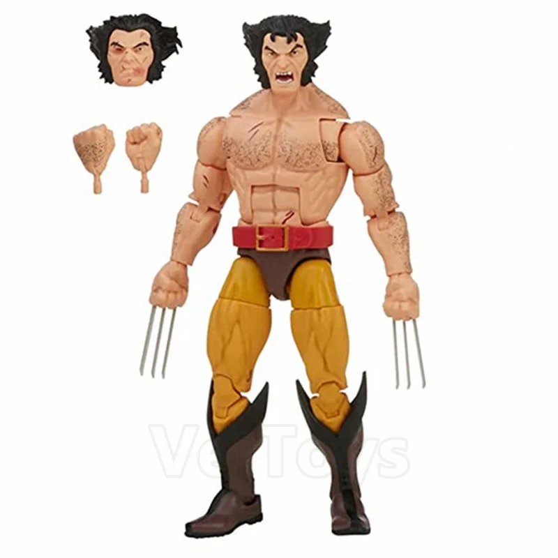 Marvel Legends Wolverine Logan 6&quot; Action Figure From 2021 Exclusive AMZ 5-Pack - £44.97 GBP