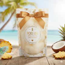 Pickle Ada (Piña Colada) Gourmet Cotton Candy (1.2 oz)*Packaging May Vary - $15.99
