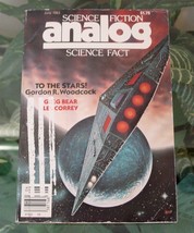 ANALOG Science Fiction/Fact Magazine June 1983-Manna Serial-Correy-Greg ... - £5.50 GBP