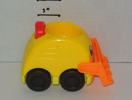 Fisher Price Press &amp; Rattle Racers Bulldozer Toddler Developmental Toy R... - $5.91