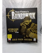 *Box Only* Tom Clancy&#39;s Rainbow Six Gold Pack Edition PC Box Only - $21.77