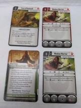(4) Star Wars Imperial Assault Wookie Warriors Ally Pack Cards Only - $9.71 CAD