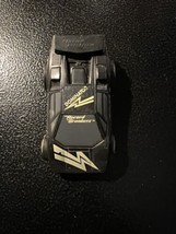 Vintage Toy Car 1989 Hasbro Burger King Dominator Record Breakers Black - £7.65 GBP