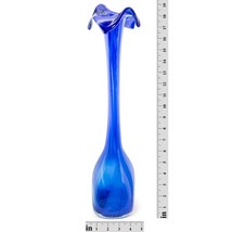 Mid Century Handblown Cobalt Vase - £262.22 GBP