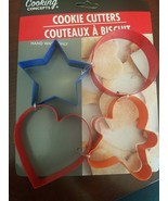 Cooking Concepts Cookie Cutters Hand Wash - $13.41 CAD