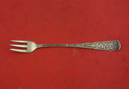 Bird by Knowles Sterling Silver Cocktail Fork 5 3/4&quot; Oyster Antique Vintage - £68.92 GBP
