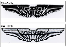 Aston Martin Motor Company Car Racing Badge Iron On Embroidered Patch - £7.94 GBP