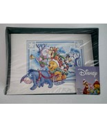 Disney 10 Holiday Cards Envelopes The Winnie The Pooh Tigger Sealed - $276.07 MXN