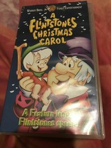 A Flintstones Christmas Carol VHS Video Retro - £5.75 GBP