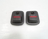 05 Mercedes R230 SL500 luggage seat belt clips buckles, rear 2308600096 ... - $32.71