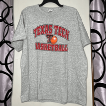 Texas Tech Basketball men’s short sleeve shirt size extra large - $11.76