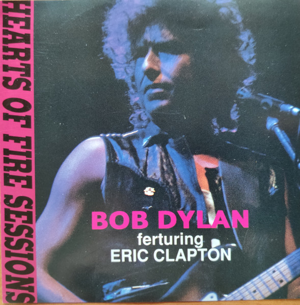 Bob Dylan &amp; Eric Clapton “Hearts of Fire Sessions” Rare CD/Studio Record... - $20.00