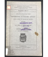 Antique 1909 USGS Bulletin 430-C Economic Geology Lead &amp; Zinc Mining - $21.36