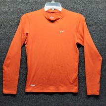 Nike Men&#39;s Sz S Pullover Longlseeve Compression Shirt Dri Fit Polyester ... - £19.02 GBP