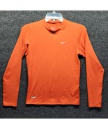 Nike Men&#39;s Sz S Pullover Longlseeve Compression Shirt Dri Fit Polyester ... - £19.02 GBP