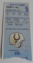 Buffalo Bills 2 NFL Ticket Stubs 1988 vs. Colts + 1997 vs Detroit Lions ... - $284.59 MXN