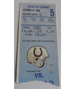Buffalo Bills 2 NFL Ticket Stubs 1988 vs. Colts + 1997 vs Detroit Lions ... - $284.15 MXN