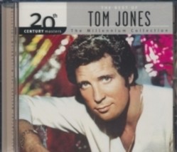 Jones Tom Best Of Tom JONES-MILLENNIUM - Cd - £19.60 GBP