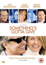 Something&#39;s Gotta Give DVD (2004) Jack Nicholson, Meyers (DIR) Cert 12 Pre-Owned - £12.97 GBP
