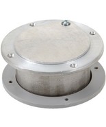 Garage Door Port Non Latching Exhaust Vent 5″ x 2″ Wall Mount Air Vent Hardware - $69.95