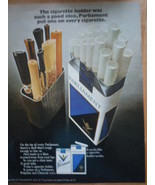 Vintage Parliament Cigarette Print Magazine Advertisement 1971 - £7.04 GBP