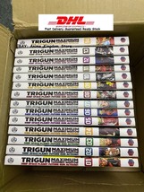 Trigun Maximum Manga Volume 1-14 End English Complete Set By Ysuhiro Nightow - £151.79 GBP