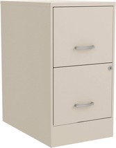 Two-Drawer File Cabinet With 22&quot; Depth From Lorell. - £123.34 GBP