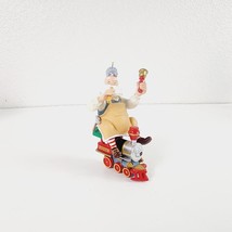 Hallmark 2000 Keepsake Ornament Toymaker Santa w/ Train 1st In Series - £10.17 GBP