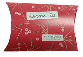 Lorna Lu K Hall Studio Triple Milled Bar Soap Honeysuckle 5 Oz. - £10.35 GBP