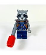 LEGO Guardians Of The Galaxy Rocket Raccoon Minifigure w/ Gun 76102 7607... - $13.62 CAD