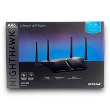 NETGEAR Nighthawk AX6 6-Stream AX4300 Wi-Fi Router RAX45-100NAS - $79.19