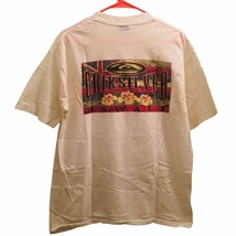 Vtg Quiksilver Shirt Men L Honolulu Hawaii Single Stitch Short Sleeve USA Made - £37.22 GBP