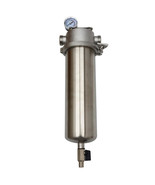 304 Stainless Steel Whole House Waterway Filter High Flow Front Filter 8... - €59,85 EUR