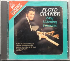 Easy Listening Favorites by Floyd Cramer (CD, 1991, Pair) (km) - £3.16 GBP