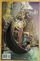 Spike VS Dracula Zach Howard Venice Cover Vampire Comic Book Issue #4 IDW - $9.89
