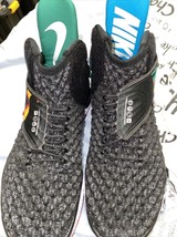 Nike Air Zoom  S 4.5 UNVRS Fly Ease  Black White Blue Basketball Sneaker... - $98.99