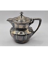 Forbes Silver Company-USA-Quadruple Silverplate Coffee Creamer #260-VTG - $36.50 CAD