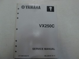 2005 Yamaha VX250C Service Repair Shop Manual 69L-28197-1F-11 Factory OEM - $329.56 MXN