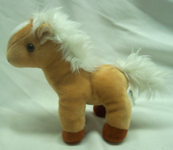 Breyer Nice Soft Tan And White Horse 7&quot; Plush Stuffed Animal Toy 2019 - £11.63 GBP
