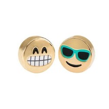 Origami Owl Charm (New) Charmojis Too Cool For School - CH2603 - £6.96 GBP