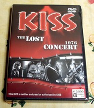 Kiss The Lost 1976 Concert DVD NTSC Region-2 - £51.95 GBP