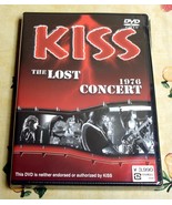 Kiss The Lost 1976 Concert DVD NTSC Region-2 - $40.00
