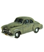 Custom Built/Painted N Scale 1940&#39;s Chevrolet Chevy 2 Door Coupe - £15.72 GBP