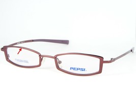 New Pepsi 6642 Bu Burgundy Eyeglasses Glasses Frame P6642 47-18-140mm (Notes) - £14.87 GBP