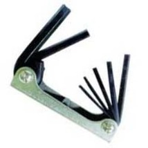 K Tool International 7-Piece Folding Metric Hex Bit Set - $35.49
