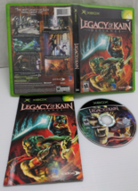 Legacy of Kain Defiance Microsoft Xbox 2003 Video Game Complete w Manual... - £9.53 GBP