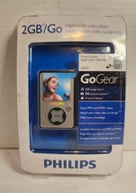 NEW Philips GoGear 2GB MP3 Digital Media Portable Music Video Player SA3... - $35.79