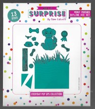 Made To Surprise. Perky Pooches Outline Die Set. Ref:003. Die Cutting Cardmaking - £14.80 GBP
